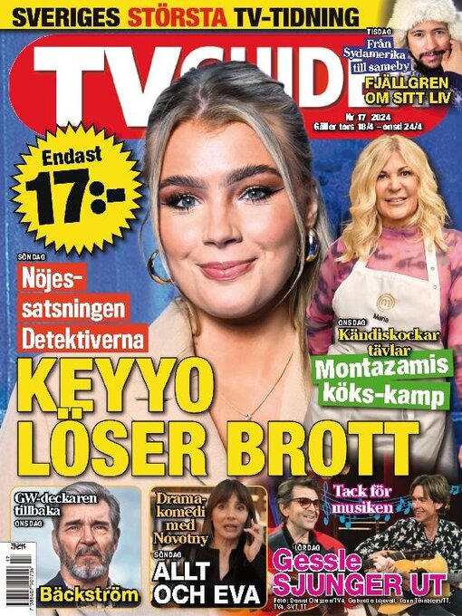 Title details for TV-guiden by Aller Media AB - Available